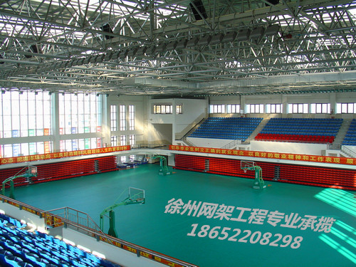 西藏体育场网架结构