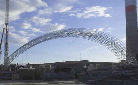 西藏大型网架结构