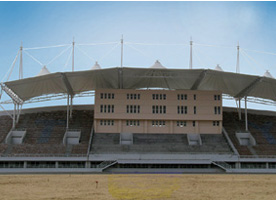 西藏体育馆膜结构